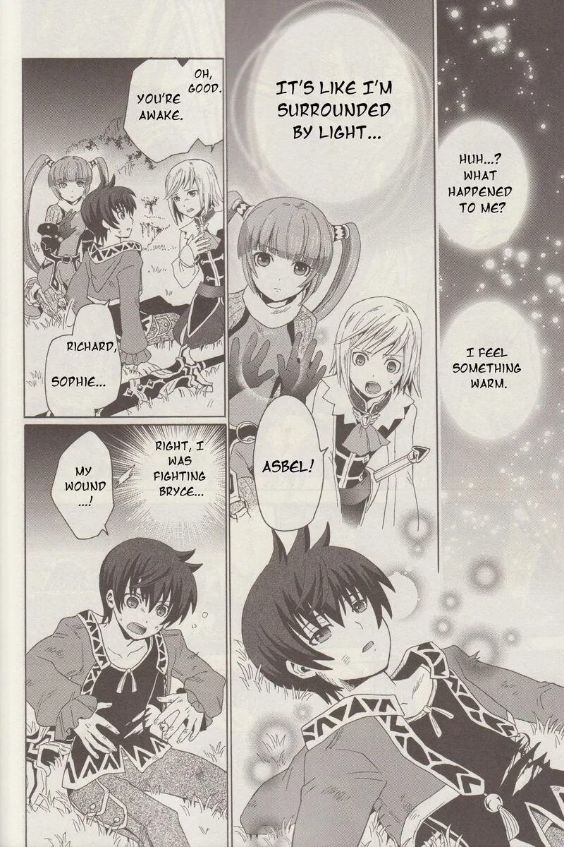 Tales of Graces f Chapter 2 page 28