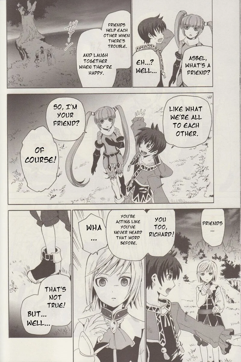 Tales of Graces f Chapter 2 page 34