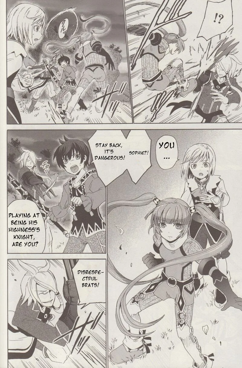 Tales of Graces f Chapter 2 page 22
