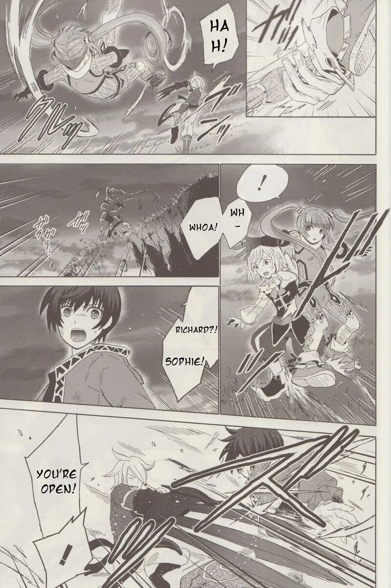 Tales of Graces f Chapter 2 page 25