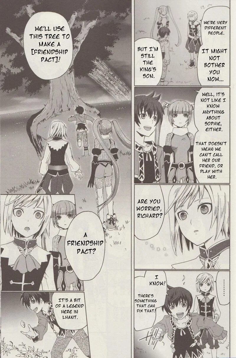 Tales of Graces f Chapter 2 page 35