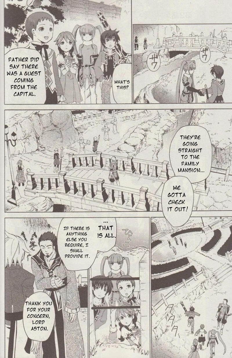 Tales of Graces f Chapter 2 page 5