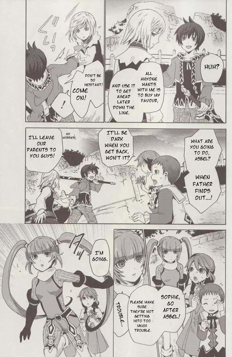 Tales of Graces f Chapter 2 page 14