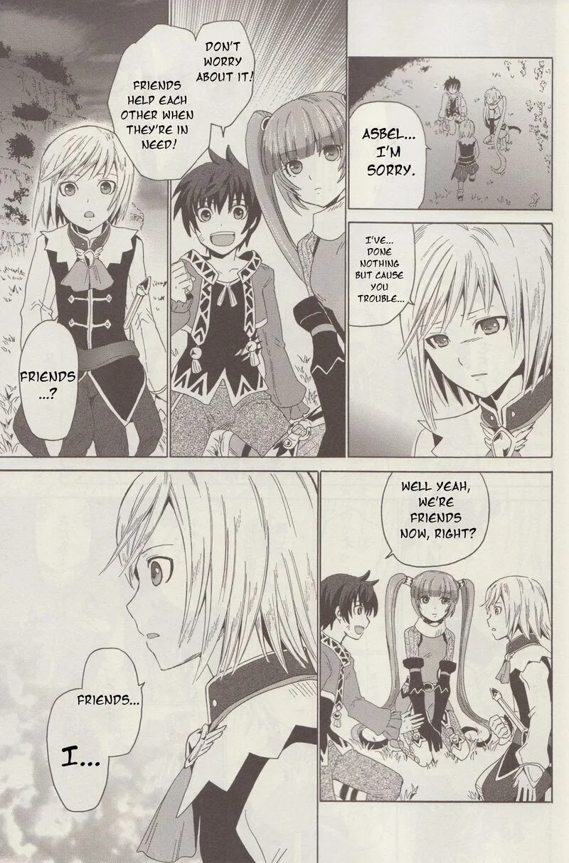 Tales of Graces f Chapter 2 page 33