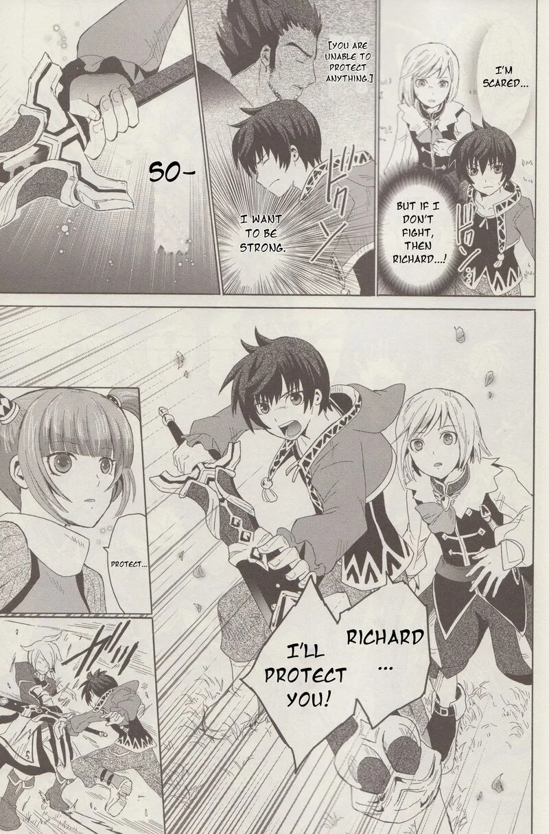 Tales of Graces f Chapter 2 page 21