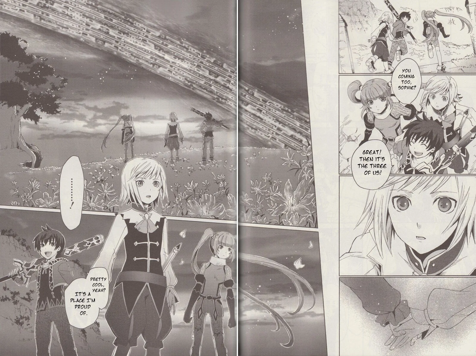 Tales of Graces f Chapter 2 page 15