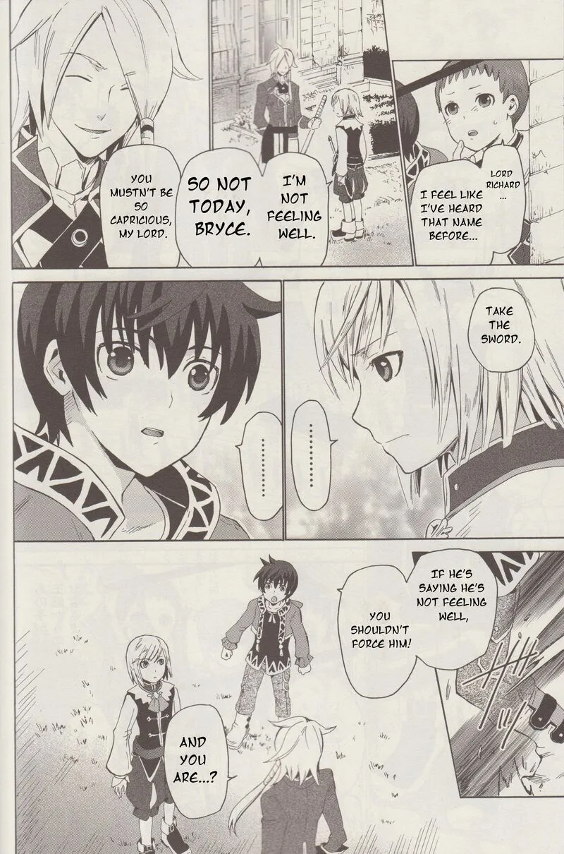 Tales of Graces f Chapter 2 page 7