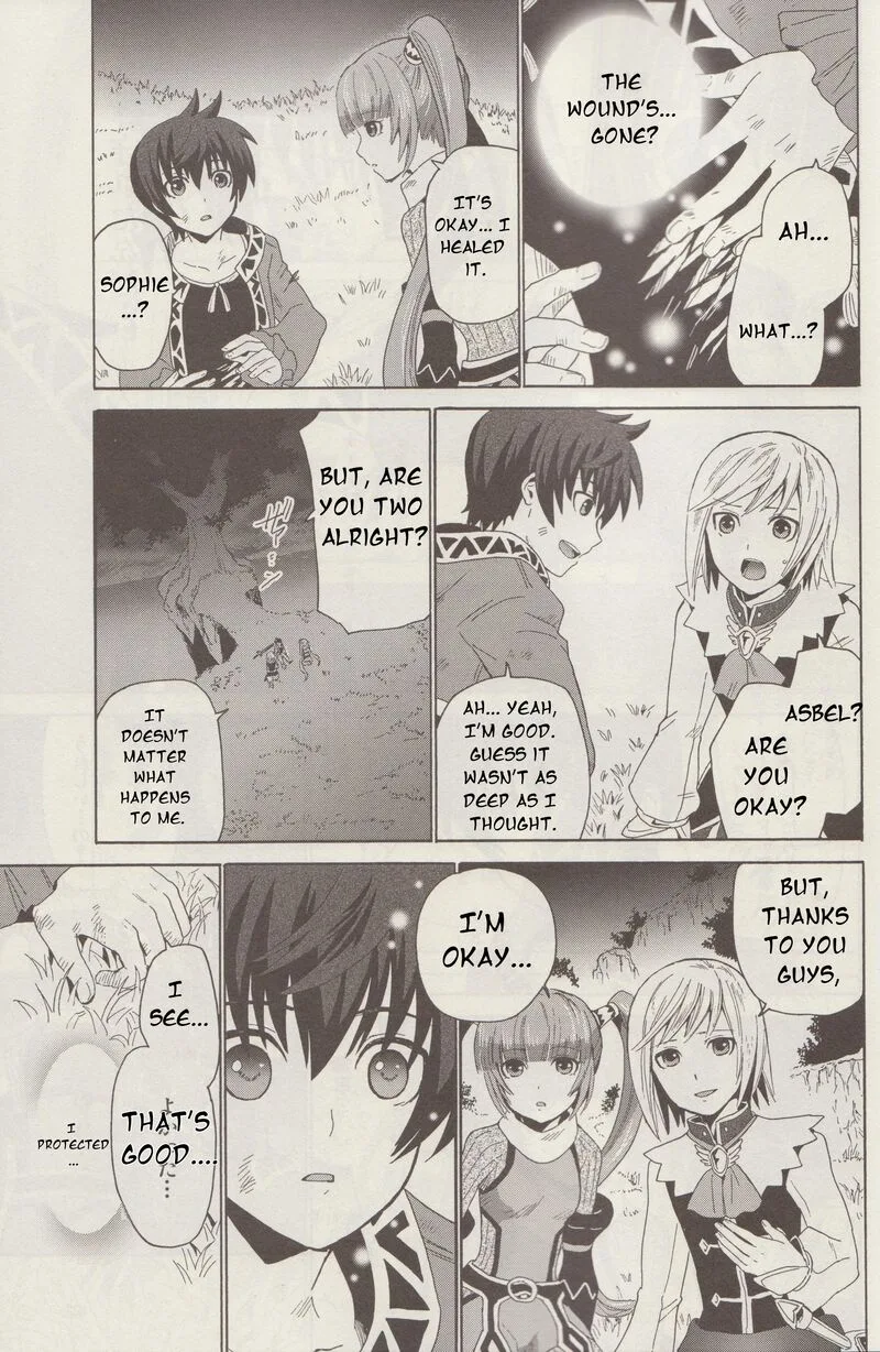 Tales of Graces f Chapter 2 page 29
