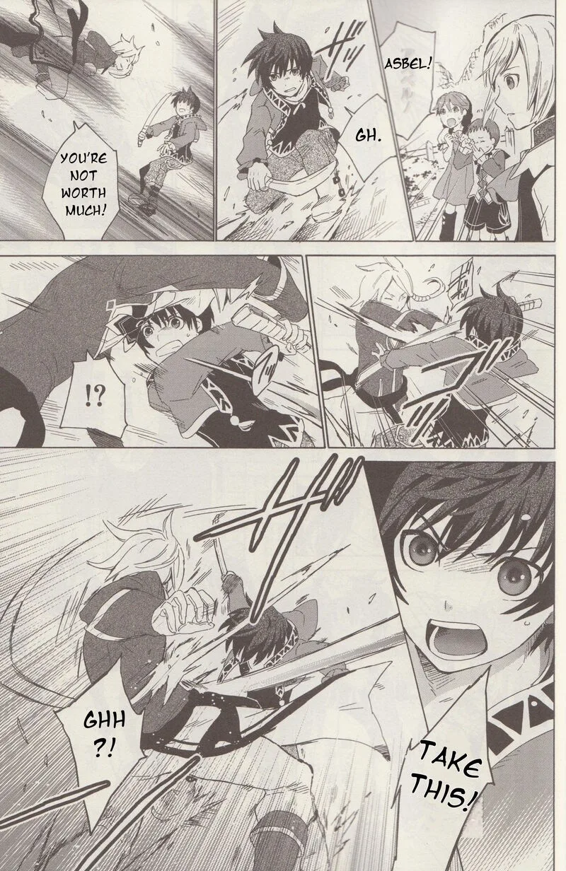 Tales of Graces f Chapter 2 page 10