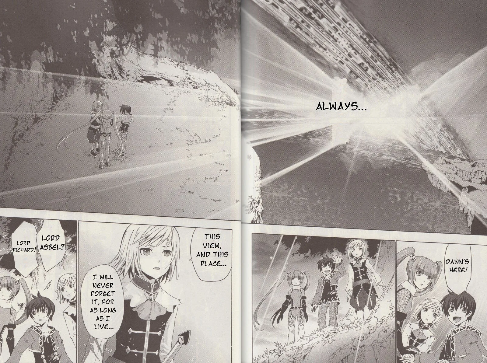 Tales of Graces f Chapter 2 page 38