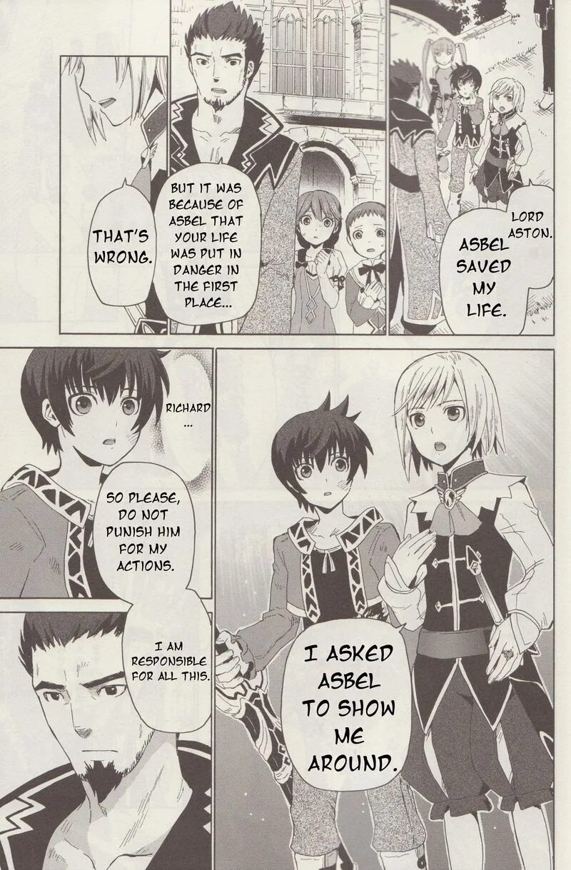 Tales of Graces f Chapter 2 page 40