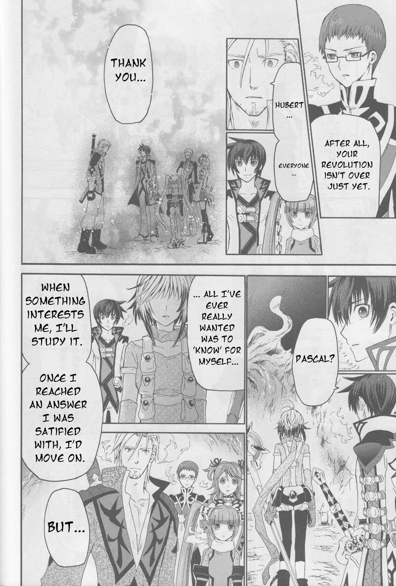 Tales of Graces f Chapter 20 page 7