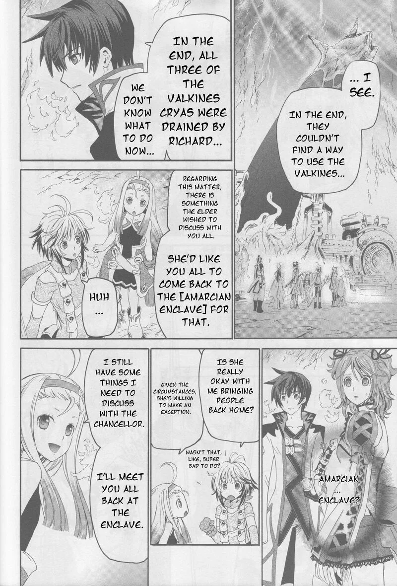 Tales of Graces f Chapter 20 page 5