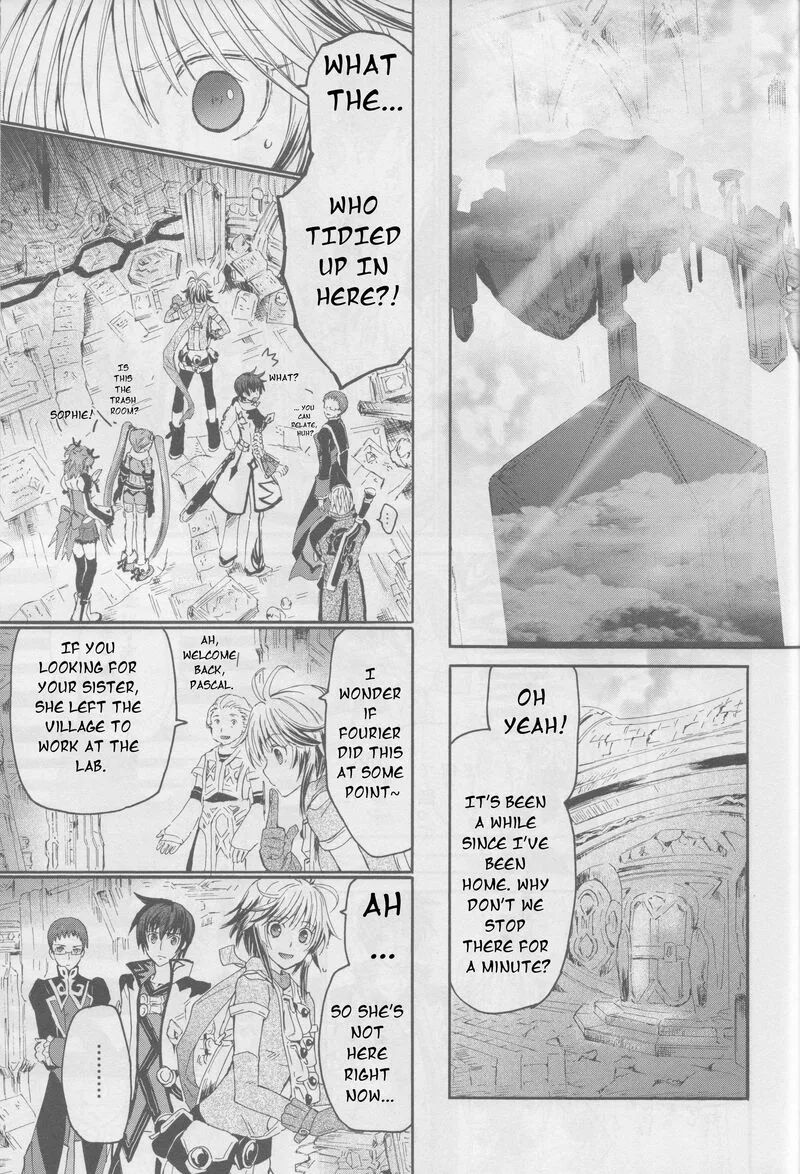 Tales of Graces f Chapter 20 page 12