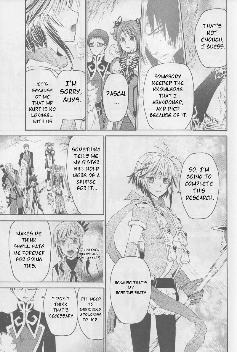 Tales of Graces f Chapter 20 page 8
