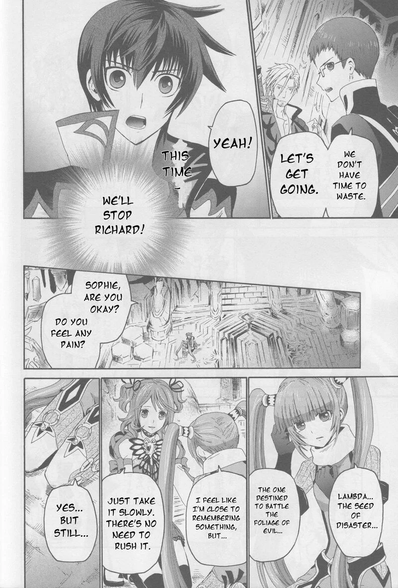 Tales of Graces f Chapter 20 page 23