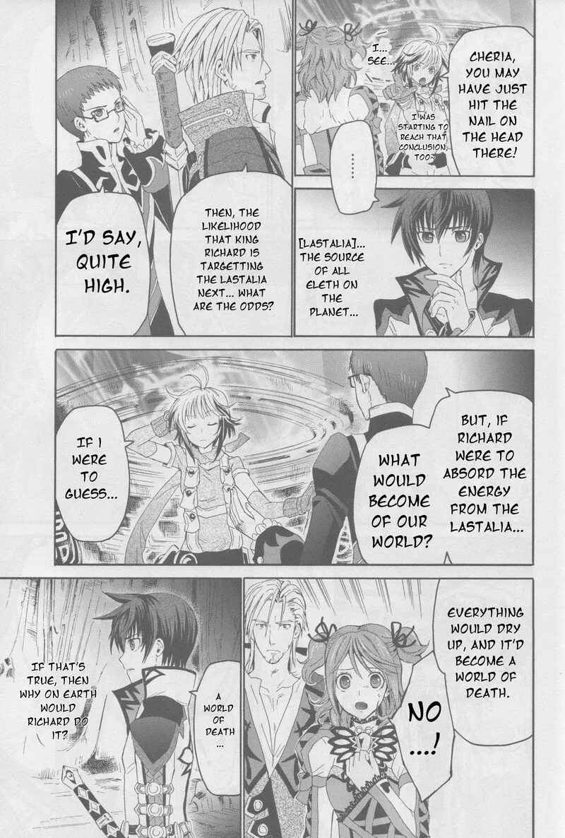 Tales of Graces f Chapter 20 page 18