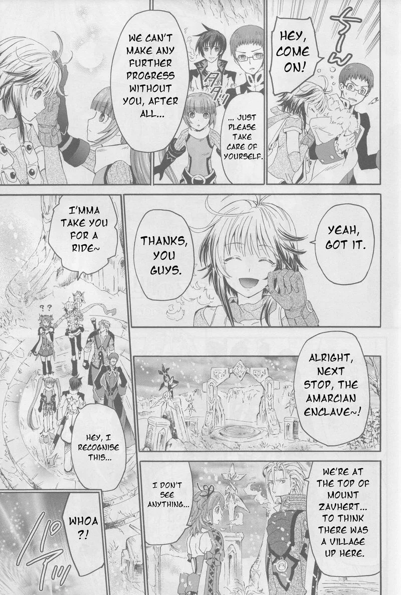 Tales of Graces f Chapter 20 page 10