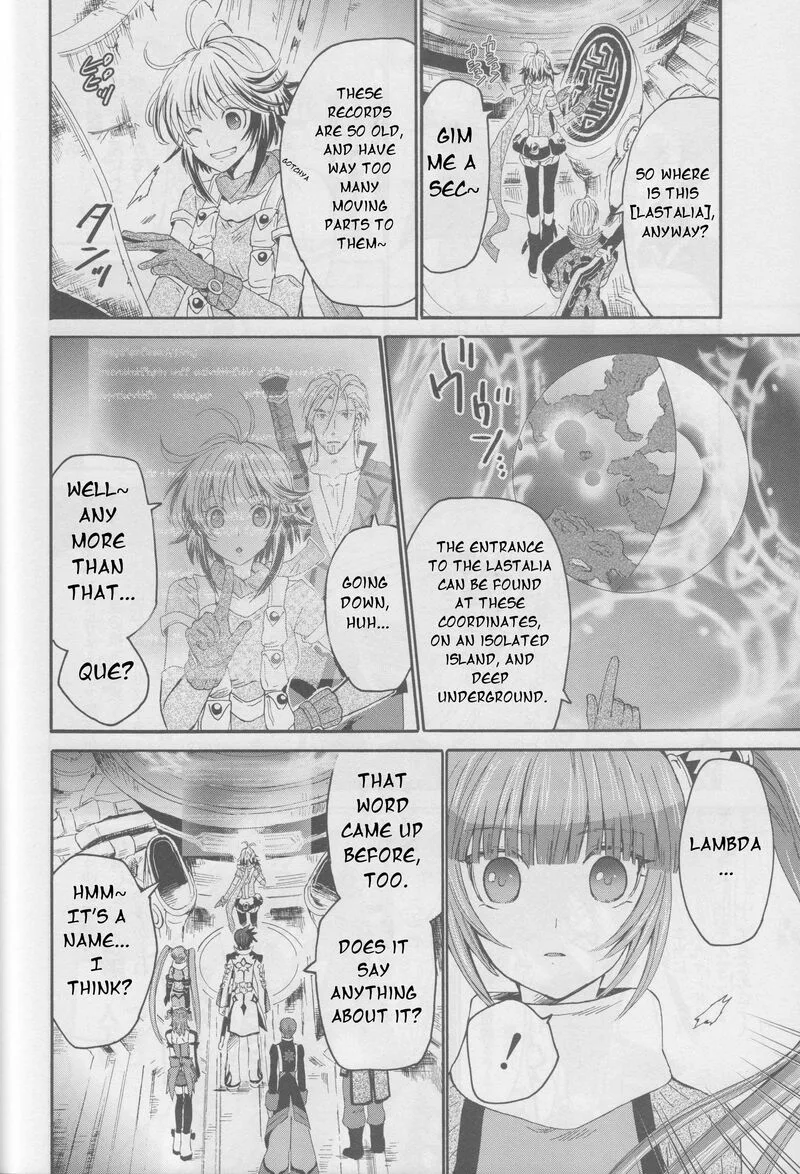 Tales of Graces f Chapter 20 page 19