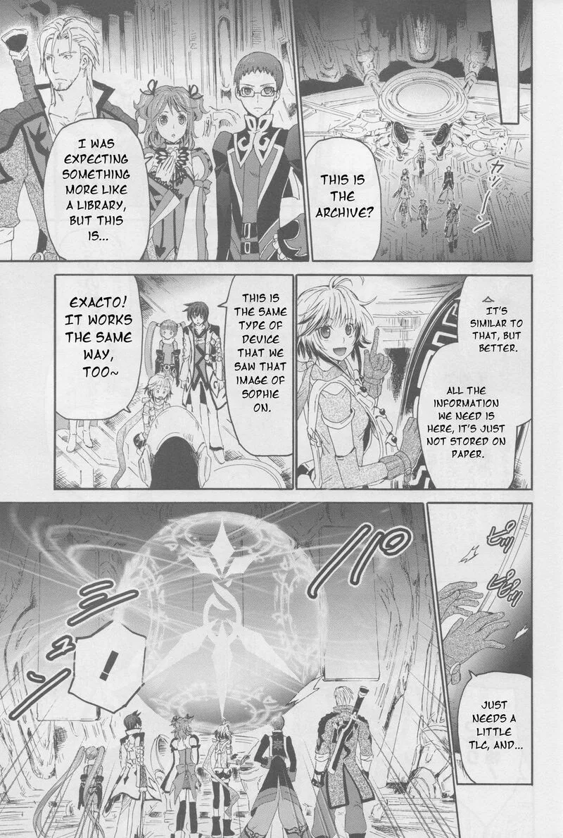 Tales of Graces f Chapter 20 page 16