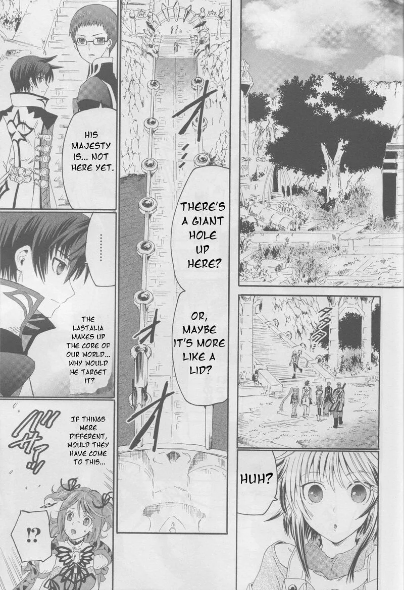 Tales of Graces f Chapter 21 page 8