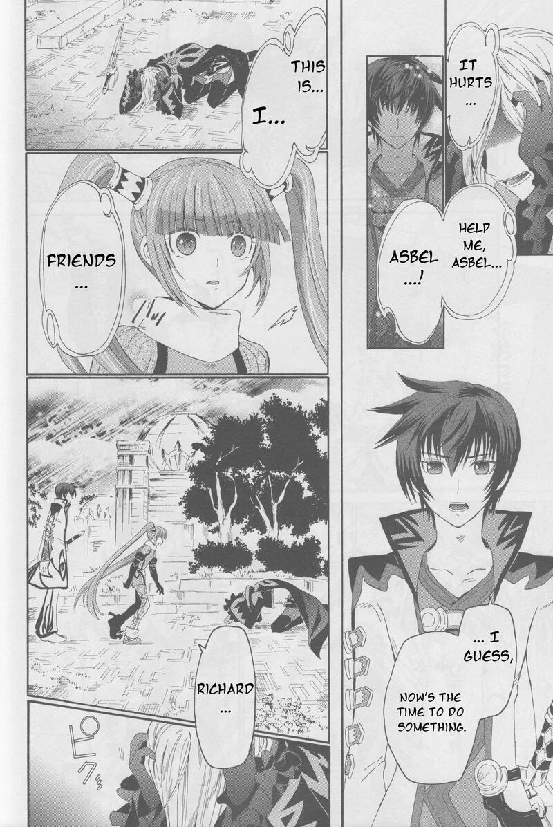 Tales of Graces f Chapter 21 page 15