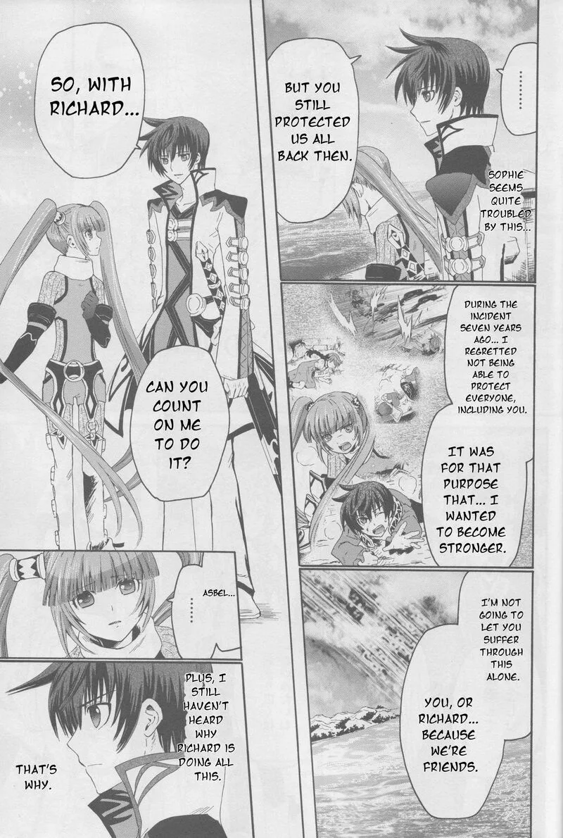 Tales of Graces f Chapter 21 page 6