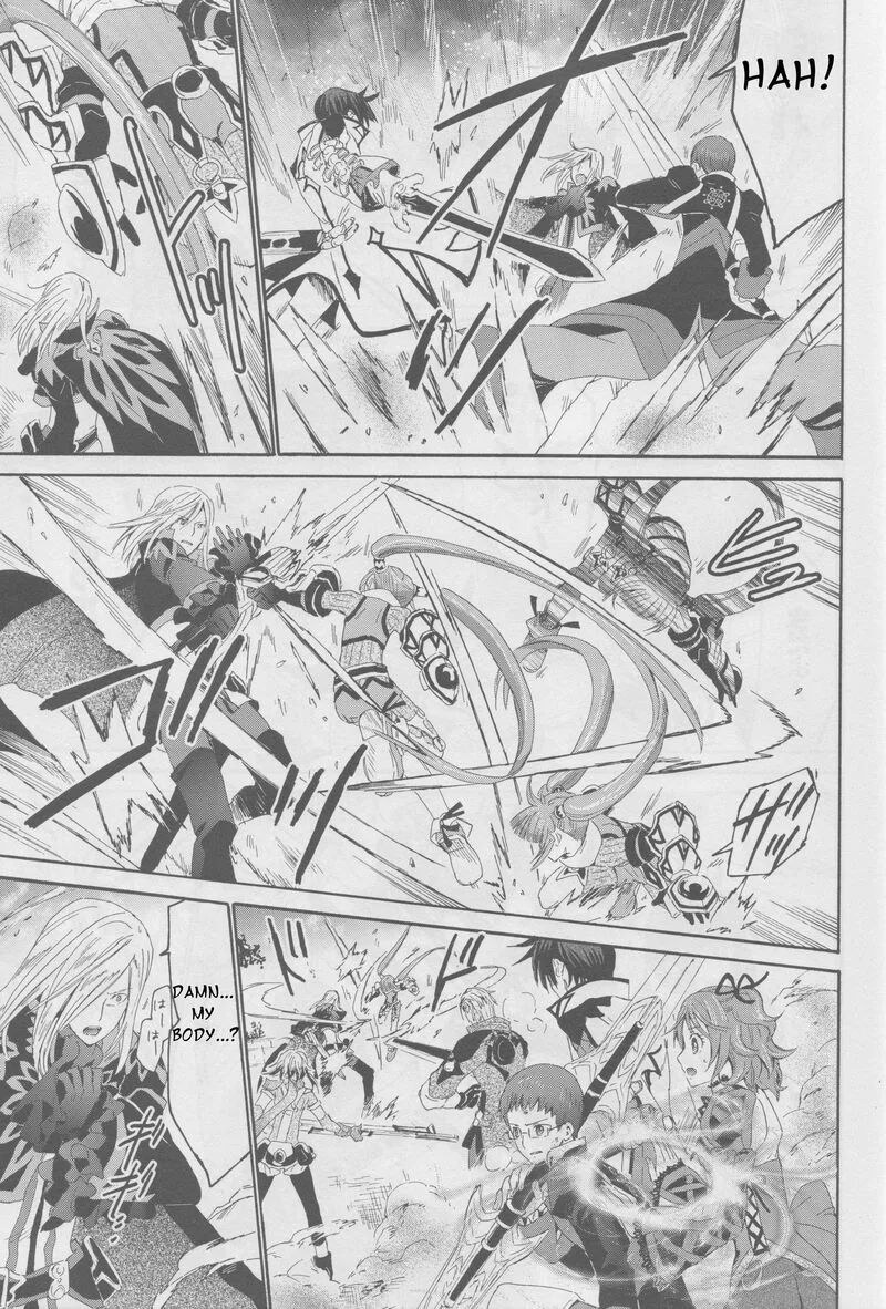 Tales of Graces f Chapter 21 page 12