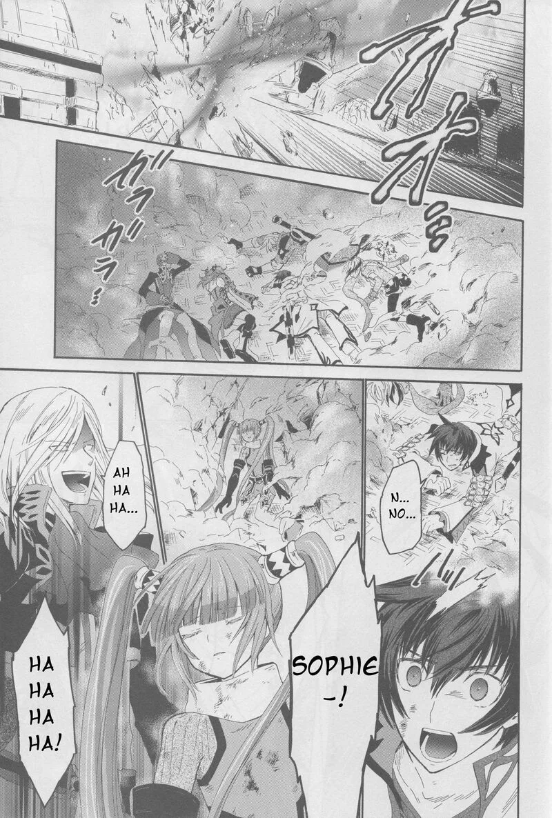 Tales of Graces f Chapter 21 page 18