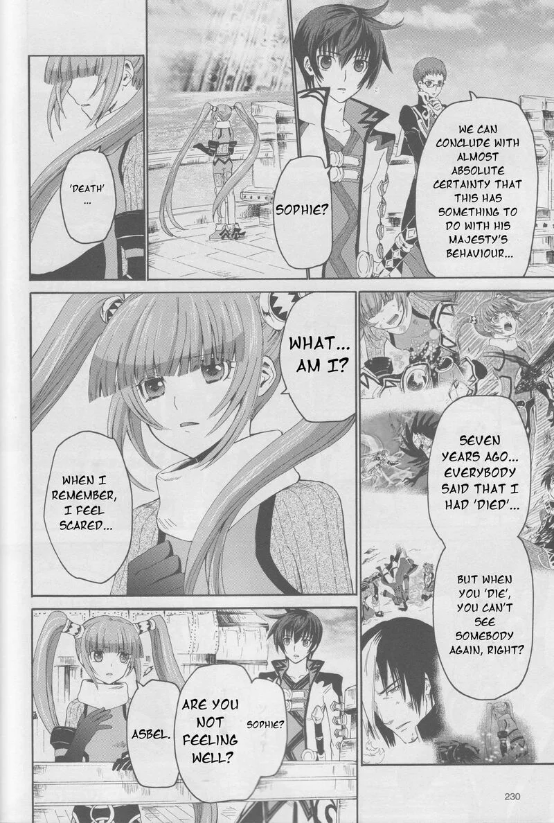 Tales of Graces f Chapter 21 page 3
