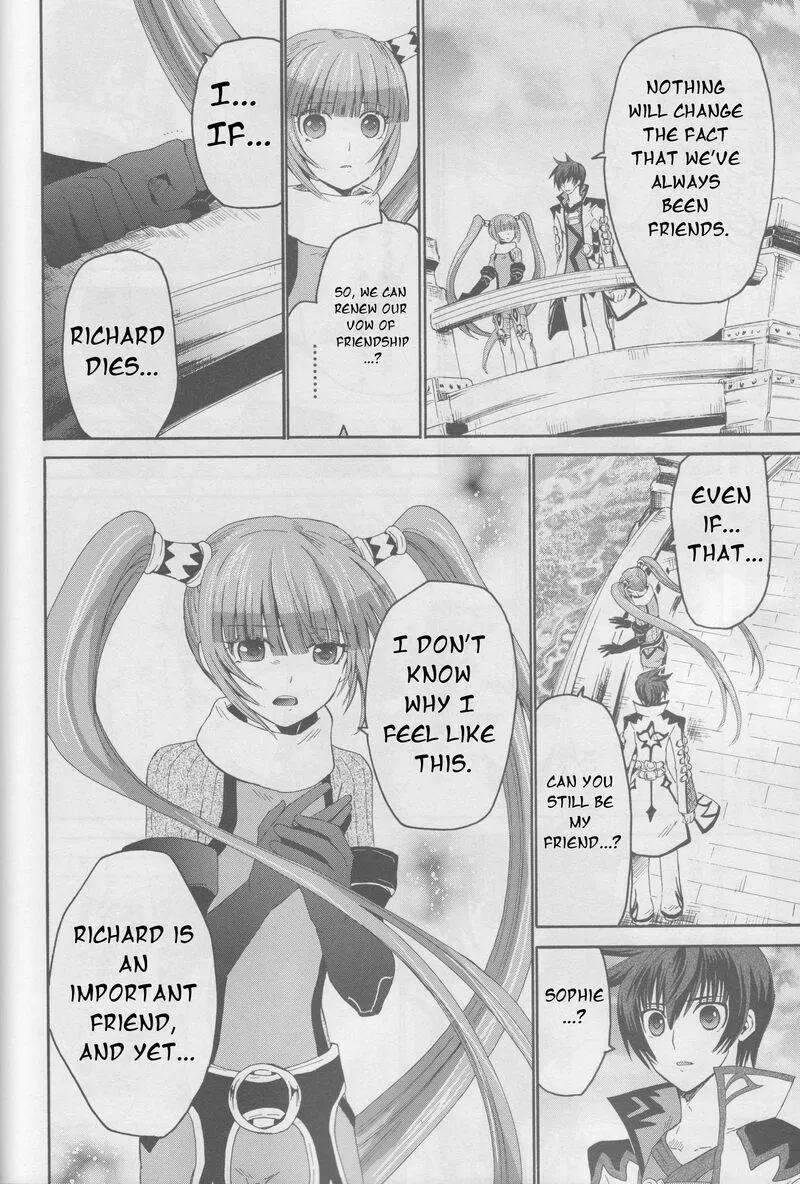 Tales of Graces f Chapter 21 page 5