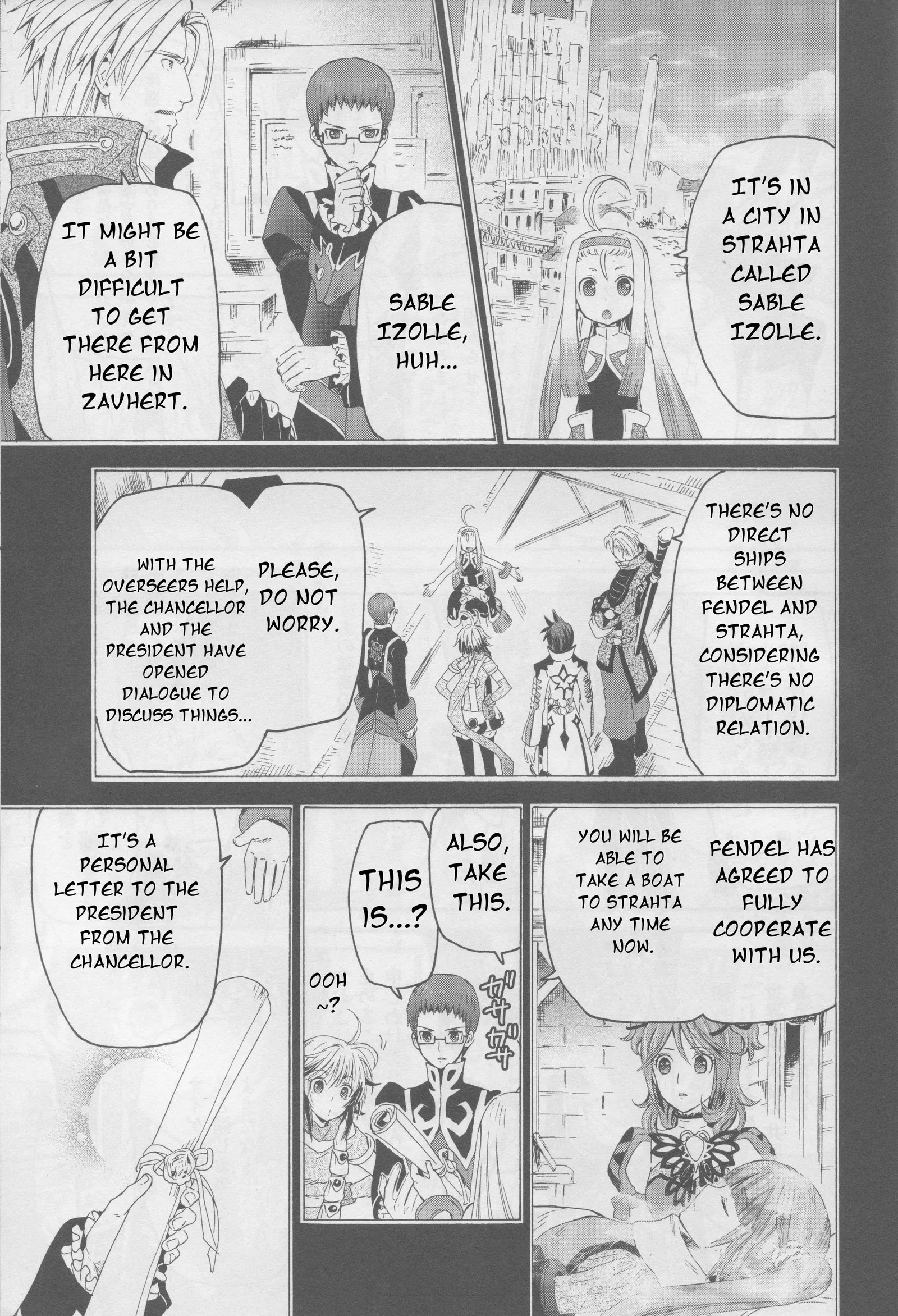 Tales of Graces f Chapter 22 page 3