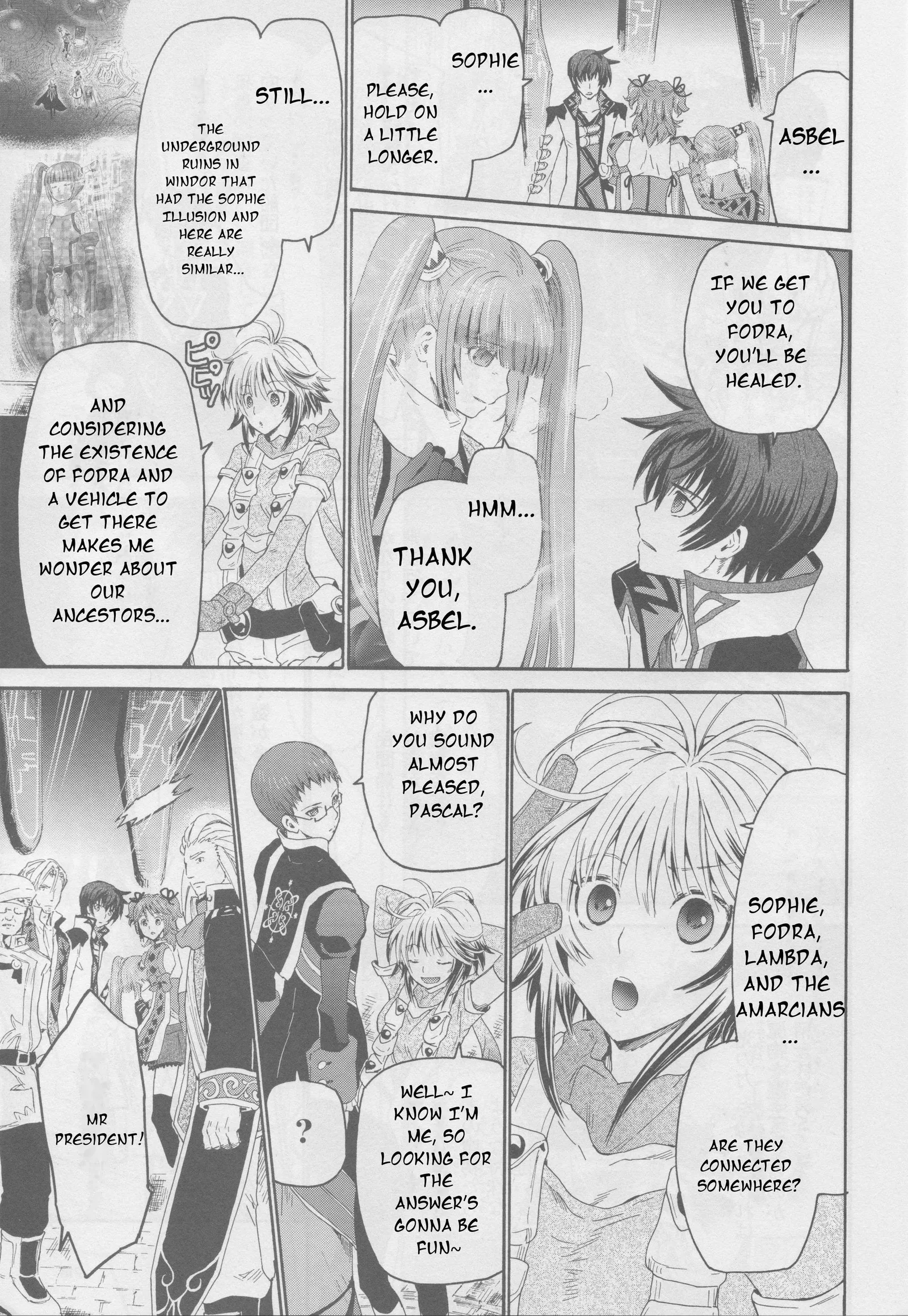 Tales of Graces f Chapter 22 page 9