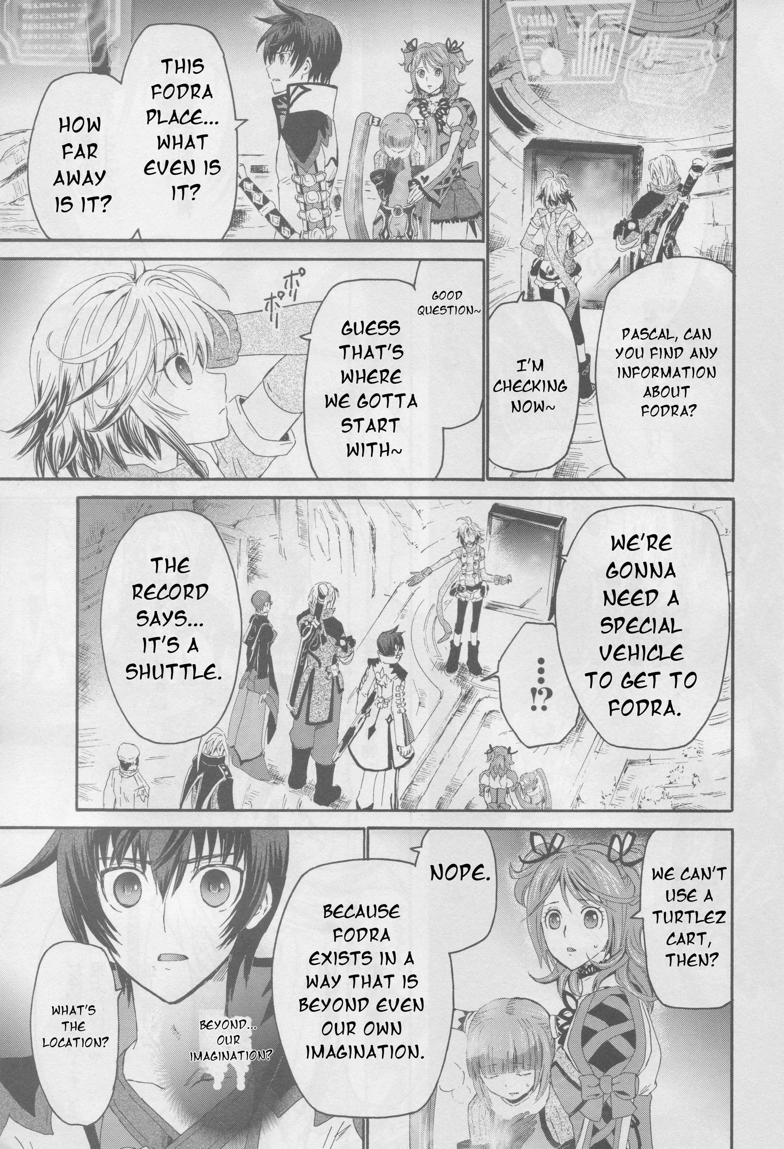 Tales of Graces f Chapter 22 page 5