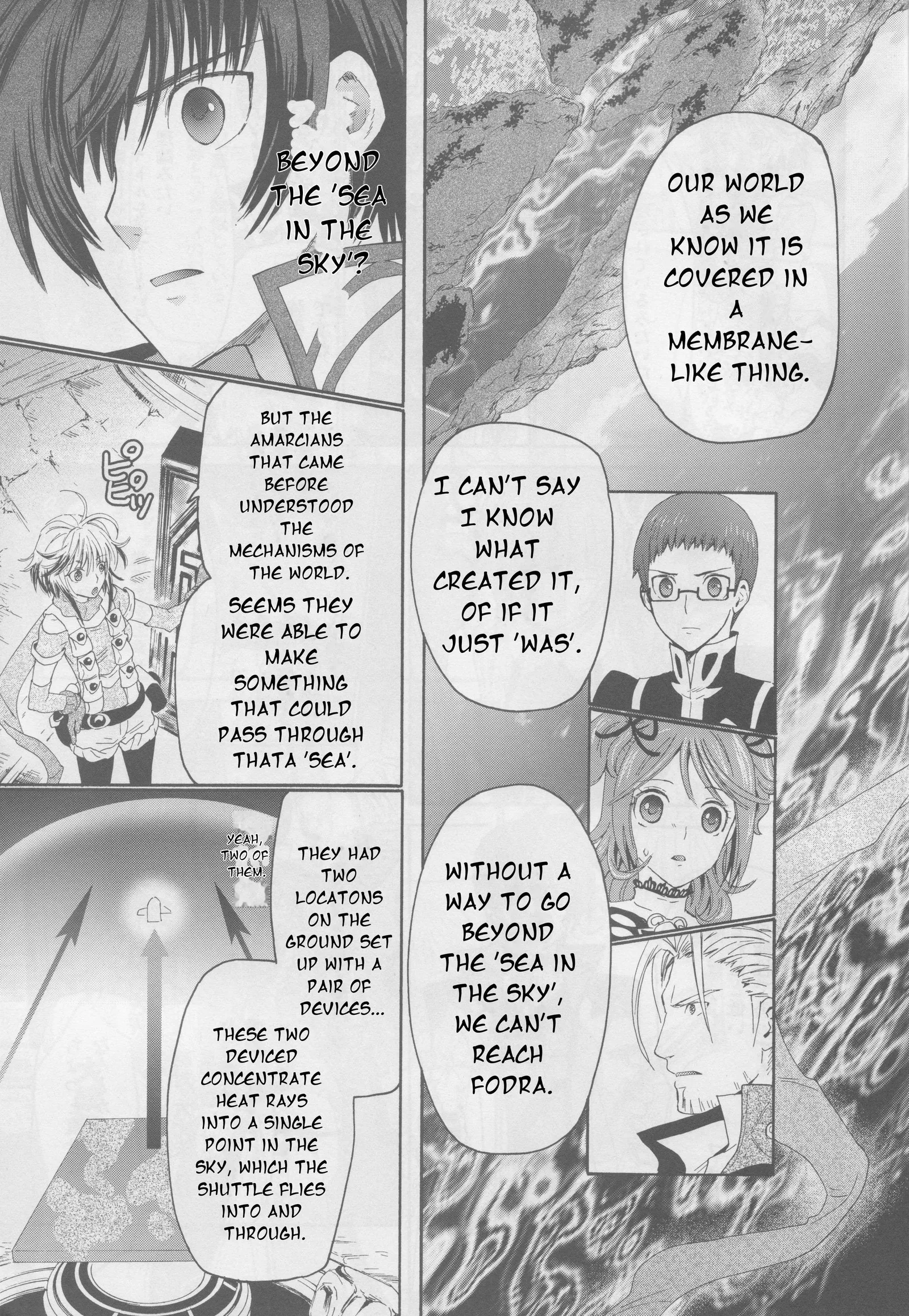 Tales of Graces f Chapter 22 page 7