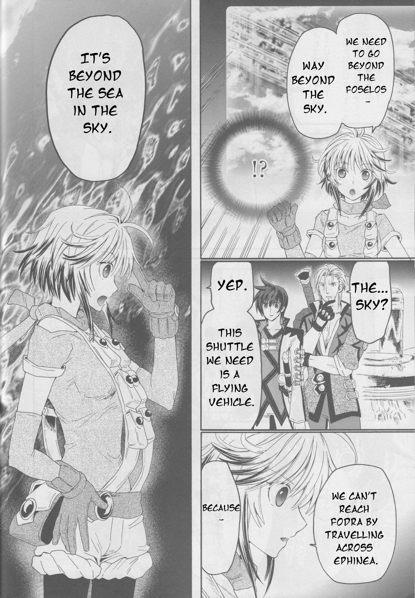 Tales of Graces f Chapter 22 page 6