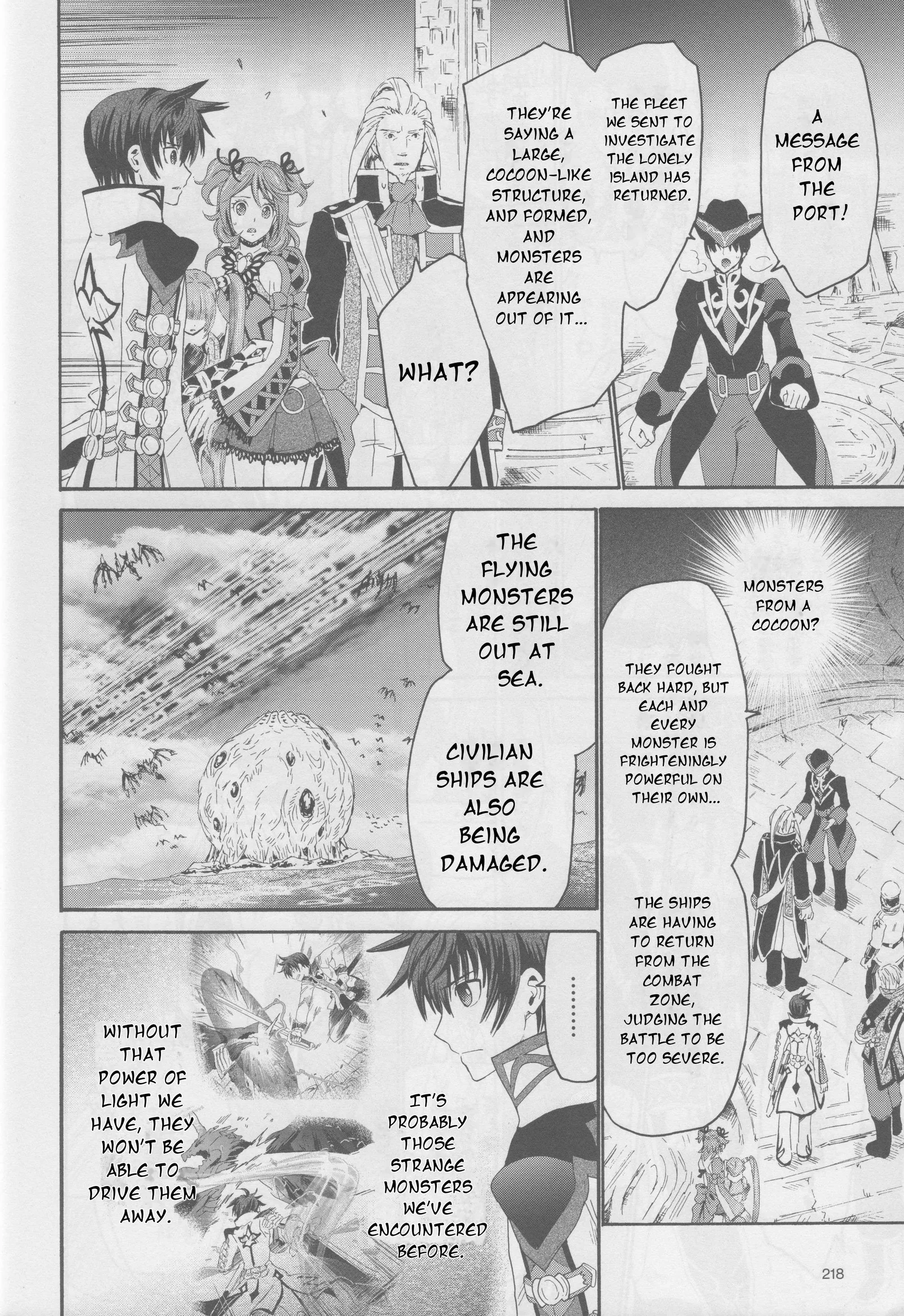Tales of Graces f Chapter 22 page 10