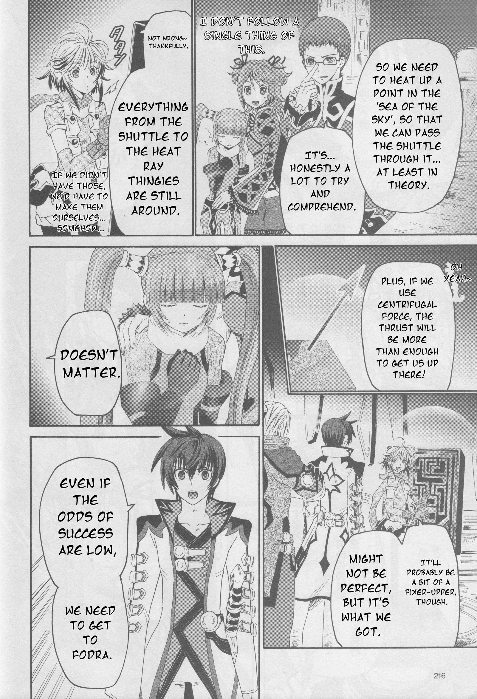 Tales of Graces f Chapter 22 page 8