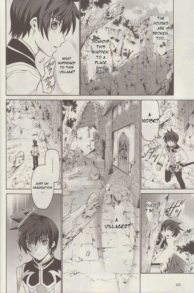 Tales of Graces f Chapter 5 page 22
