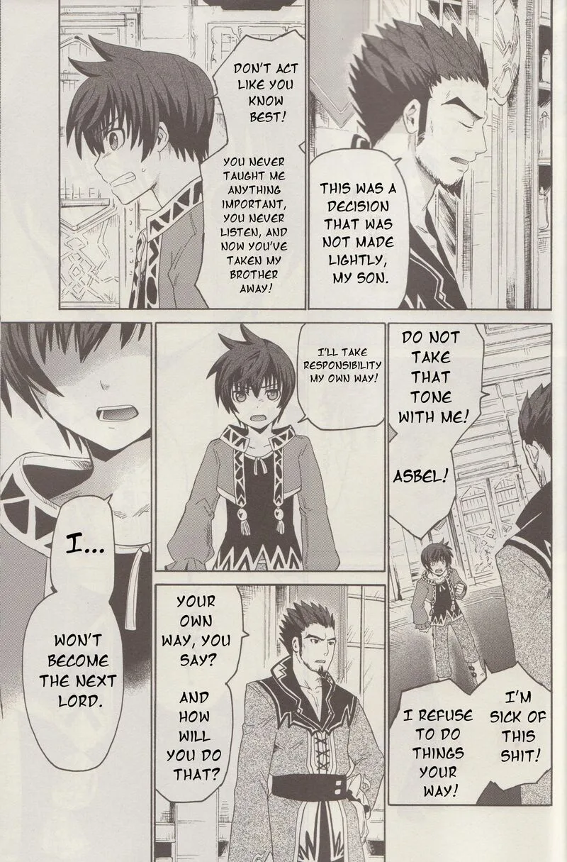 Tales of Graces f Chapter 5 page 10
