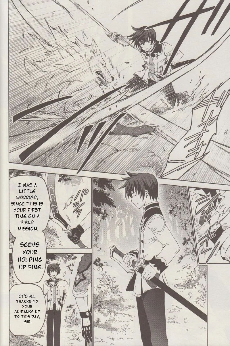 Tales of Graces f Chapter 5 page 18