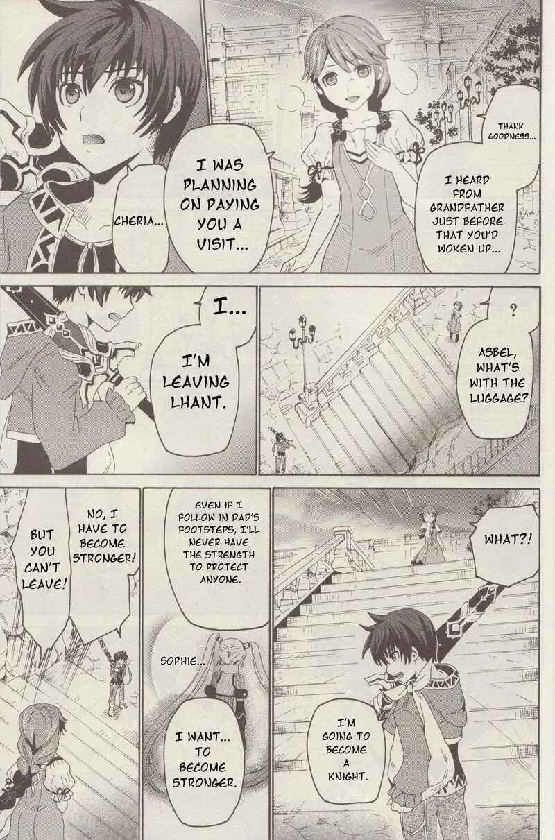 Tales of Graces f Chapter 5 page 13