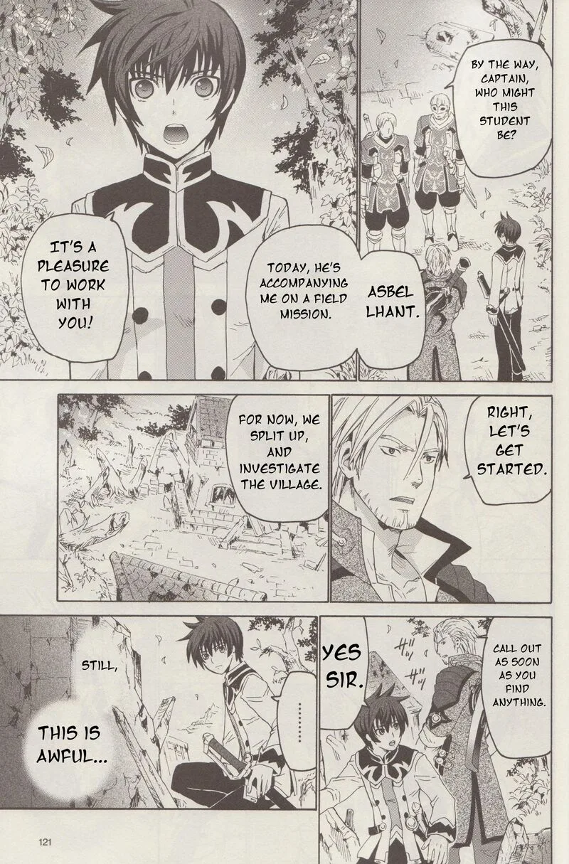 Tales of Graces f Chapter 5 page 21