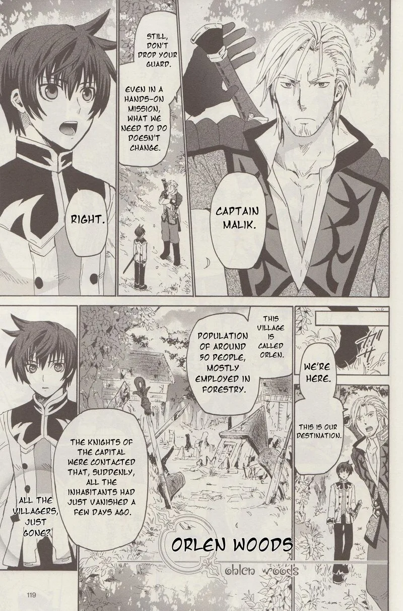 Tales of Graces f Chapter 5 page 19