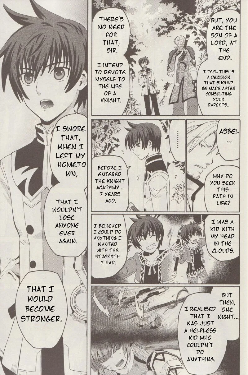 Tales of Graces f Chapter 6 page 8