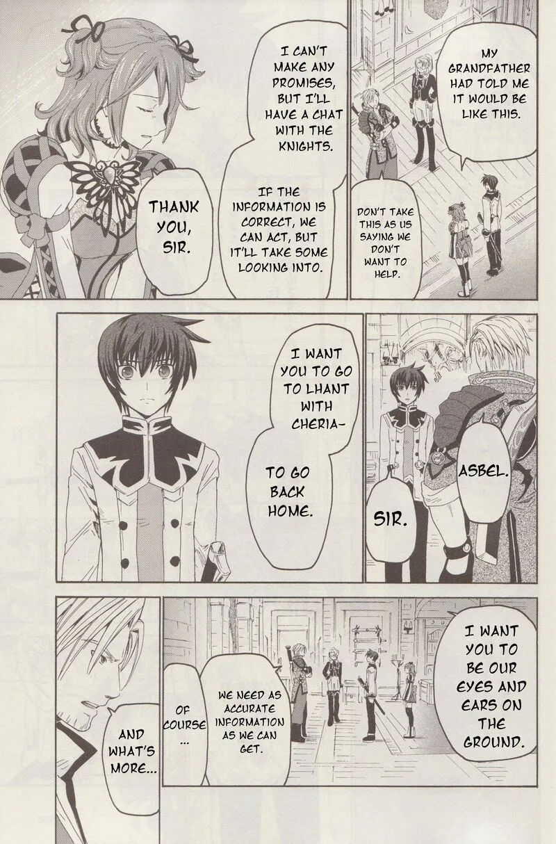 Tales of Graces f Chapter 6 page 16