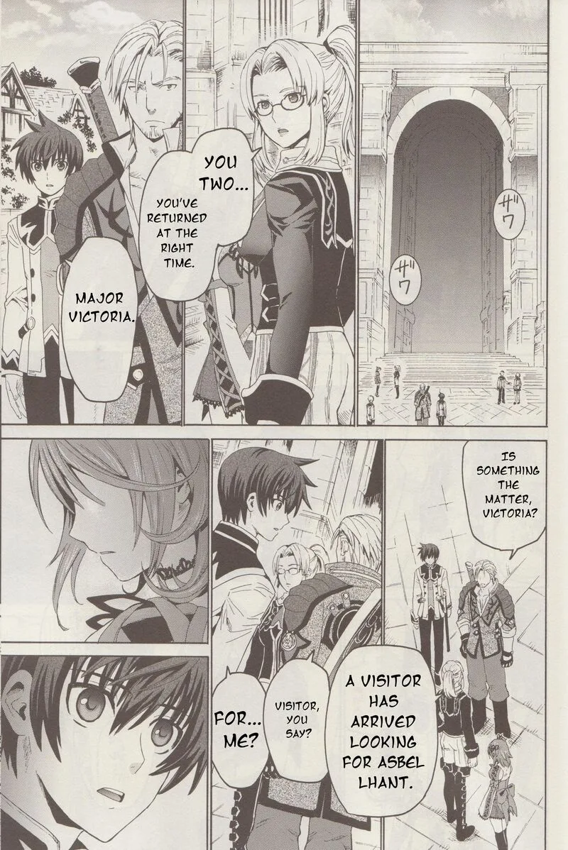 Tales of Graces f Chapter 6 page 10