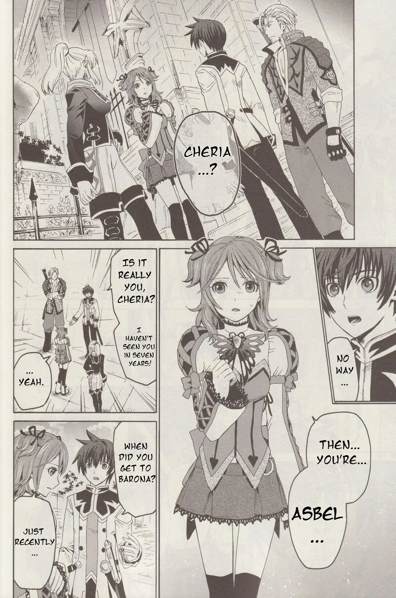 Tales of Graces f Chapter 6 page 11