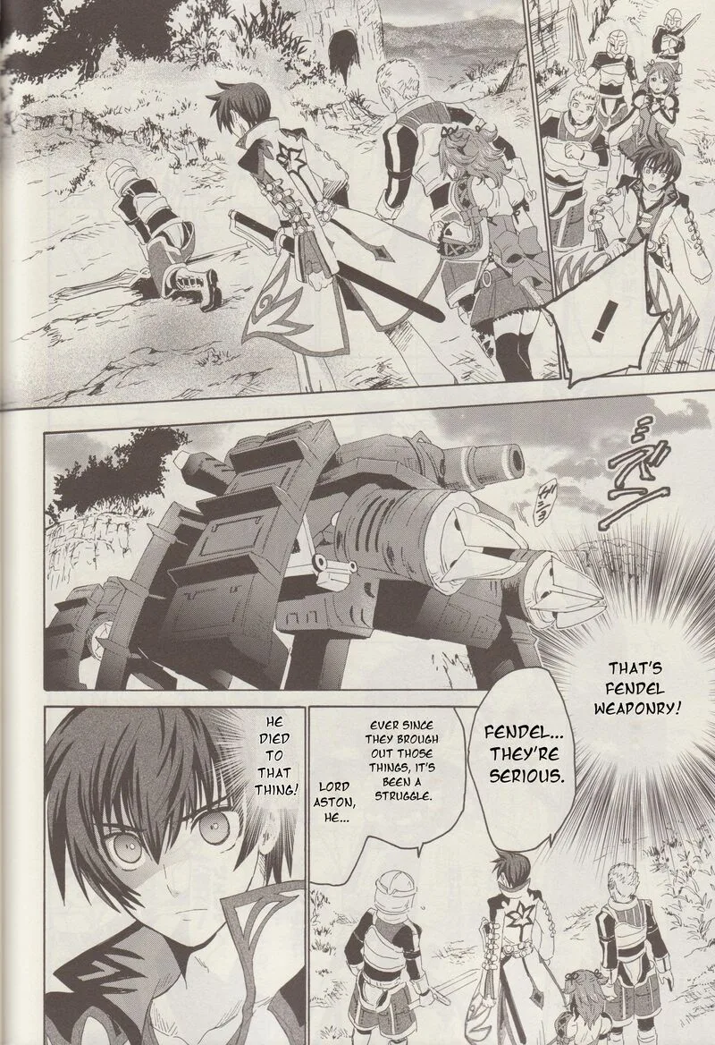 Tales of Graces f Chapter 6 page 25
