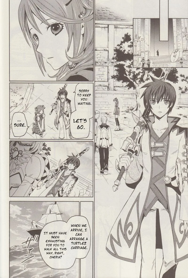 Tales of Graces f Chapter 6 page 21
